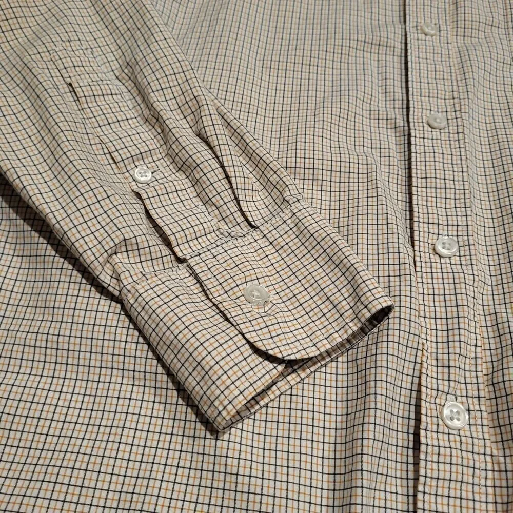 J.Crew 100% Cotton Long Sleeved Button Down Shirt Men's Size Medium